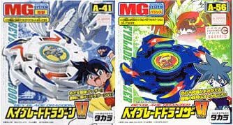 Amazon ベイブレード ドラグーンv ドランザーv スターターセット2種 改造対戦型トイ おもちゃ