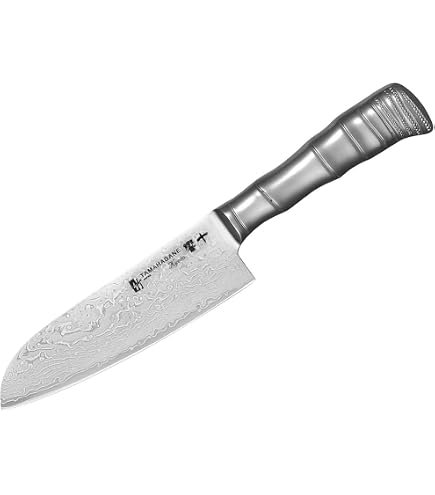 Amazon｜片岡製作所 万能庖丁 シルバー 175mm 日本製 TAMAHAGANE 響十