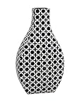 IMAX Layla Large Pattern Vase by Imax