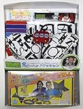 LAVIE NEWYORK a348ラヴィNY&ラヴィのヘッドクッションメトロポリタンとレッグウォーマーマジカルレインボーとベルトカバーメトロポリタンとリストラトルロンドンバスとオモチャホルダートリコ