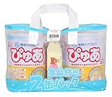 ビーンスターク 雪印ぴゅあ 820g×2 ×4セット