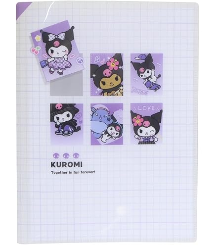 Amazon.co.jp: サンリオ(SANRIO) クリアバインダークリアでぷっくり3D