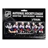 NHL New York Rangers Table Top Hockey Game Players Team Pack [並行輸入品]