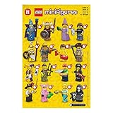 レゴ ミニフィギュア シリーズ12 LEGO minifigures #71007 全16種フルコンプセット ミニフィグ ブロック 積み木