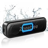 Bluetooth スピーカー ワイヤレススピーカー IPX7完全防水 フルートゥーススピーカー 20W 低音強化 ステレオ