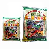 特選有機花ごころ培養土5リットル入りと12リットル入りのセット[花ごころ] ノーブランド品