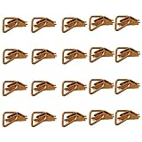 20 e-track継手W DリングトレーラーTie DownリングF Enclosed Trailer