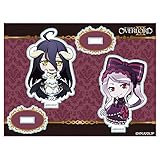 オーバーロードIII アクリルスタンドB 【アルベド／シャルティア】