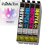 【ＰＡＩ ＭＵ ＴＡＮ製】 エプソン用 互換インクカートリッジ IB07 (KA/CA/MA/YA) 4色 ISO14001/ISO9001