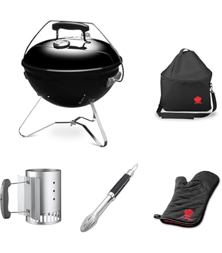 Amazon | Weber(ウェーバー) バーベキューコンロ・焚火台 Smokey Joe