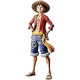 ワンピースモンキー・D・ルフィフィギュア-ザグランドラインメングランディスタ PVCフィギュア、アニメスタチューモデル人形おもちゃ、アニメファン向け