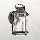 玄関 照明 LED 屋外 ポーチライト 門柱灯 門灯 外灯 防雨型 ウォールマウントライト クラシック k-9569WZCLD KICHLER キチラー ブラケット 照明器具