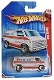 Hot Wheels 2010 Race World Super Van Ambulance 1:64 Scale