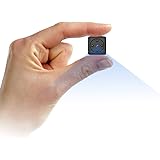 ミニ超小型防犯カメラ-ZZCP 1080P高画質長時間録画/録音小型カメラ 携帯型監視カメラ隠しカメラ スパイカメラ 動体検知 暗視機能 電池式 配線不要 屋外/屋内用 盗撮用カメラ