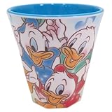 ヒューイ デューイ ルーイ[コップ]ファジー柄メラミンカップ