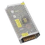 スイッチング電源 VBESTLIFE 直流安定化電源 コンバーター 電源供給ドライバー 短絡 過負荷保護 優れた絶縁性能 安全保護 回路 装置 AC/DC電源(12v12.5a)