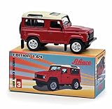 シュコー 1/64 ペーパーボックス エディション ランドローバー ディフェンダー Schuco Paper Box Edition Land Rover Defender ダイキャストカー [並行輸入品]