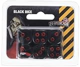 Zombicide: 6 Black Dice Board Game [並行輸入品]