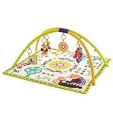 リッチェル キンプロ プレイジム／赤ちゃん おもちゃ(6種類) 新生児～1歳 知育玩具