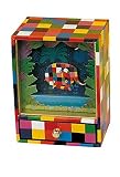 Trousellier Small Dancing Elmer Music Box by Trousellier
