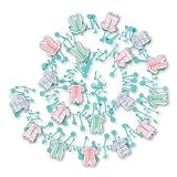 Baby Shower Clothes - Wire Garland - 12 ft. [並行輸入品]