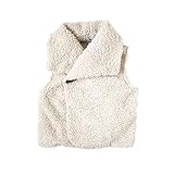 Hoppetta ボアベスト きなり 80~90cm 59334