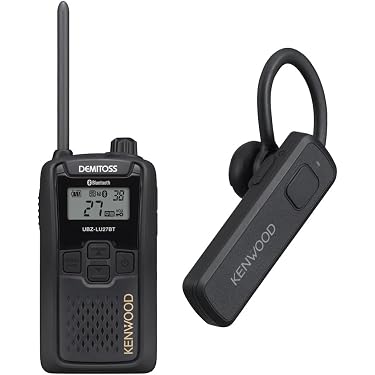 Amazon.co.jp 最新リリース: 特定小電力トランシーバー の新着