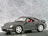 1/43 ポルシェ911 (993) ターボ 〓 最後の空冷Turbo (BLACK.M) 〓 Porsche