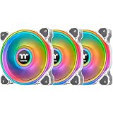 Thermaltake Riing Quad PLUS 14 RGB White 3本セット PCケースファン ファンサイズ:140mm CL-F101-PL14SW-A FN1387