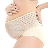 BUENAVO [UPGRADED] Maternity Support Belt マタニティサポートベルト Lower Elastic Back and Pelvic Support Belt fo