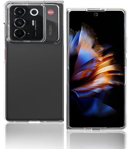 Amazon.co.jp: 【Moahsiuny】For ZTE nubia Fold ケース ヌビア Fold