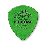 JIM DUNLOP 558B088 Tortex FLOW Standard 0.88mm ギターピック×12枚