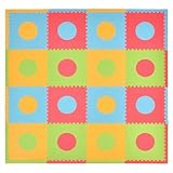 Tadpoles 16 Sq Ft Playmat Set, Modern/Multi by Tadpoles [並行輸入品]