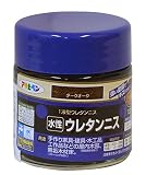 アサヒペン 水性ウレタンニス 100ml ダークオーク