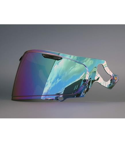 Amazon | SKY ARAI/アライ VAS-V対応 チタンUVコート ミラーシールド