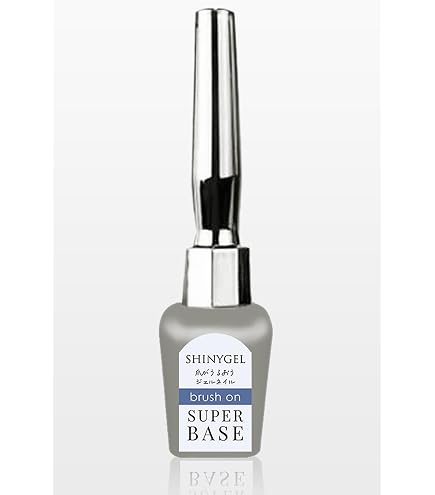 ネイルベースコート・トップコート SHINYGEL POWER BASE Amazon.co.jp：SHINYGEL シャイニージェル スーパートップ セミハード