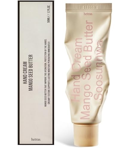 Amazon.co.jp: hetras ヘトラス Hand Cream Mango Seed Butter