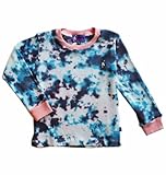 キャピー CAPPY ワッフルタイダイロングスリーブ(ピンク)/M TOP0117