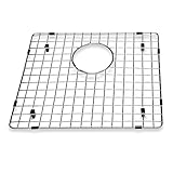 Decor Star kbg-f02-bキッチンシンク下グリッド、ステンレススチール、16 1 / 2 " x 14 3 / 4 "