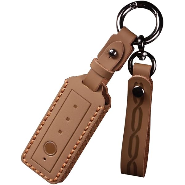 Amazon.co.jp: FamiLock・カザスプラス用キーホルダー型タグキー(牛革 