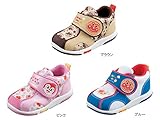 ＜取寄＞ アンパンマン　大人気！アンパンマンベビーシューズ♪　子供靴 ベビー シューズ スニーカー Moonstar ムーンスター　アンパンマンベビー08 ブルー ブルー 14.5cm