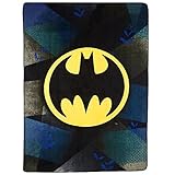 Batman Micro Raschel Blanket - Crime No More by Franco Mfg [並行輸入品]