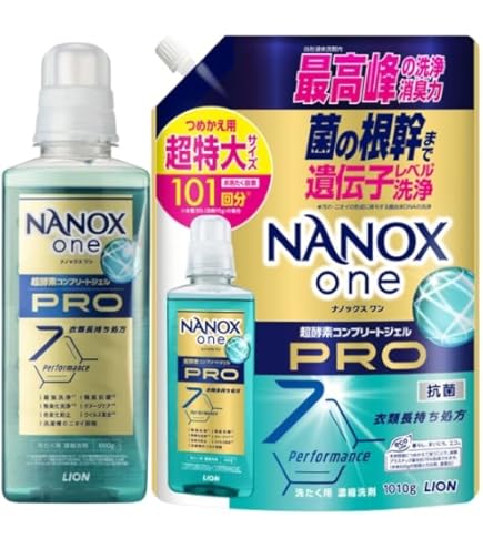 Amazon.co.jp: NANOX one 【業務用 大容量】 NANOX one (ナノックス