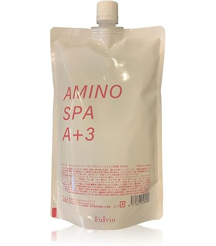 Amazon | リニューアル 660ml シャンプー アミノスパ A+3 シャンプー