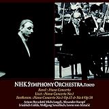 N響85周年記念シリーズ:ラヴェル、リスト、ベートーヴェン/ミケランジェリ、グルダ (NHK Symphony Orchestra, Tokyo) [2CD]
