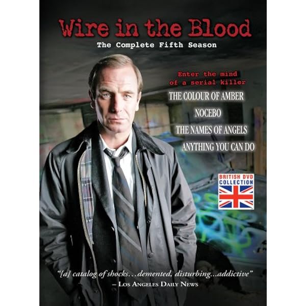 Amazon.co.jp: Wire in the Blood: Complete Third Season [DVD
