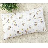 エンベロープスタイルコットン幼児枕カバー – wonder4 Little Sleepy Head幼児用枕カバー100 %天然コットンカバー14 " x 20 "枕飛行機Printings For B