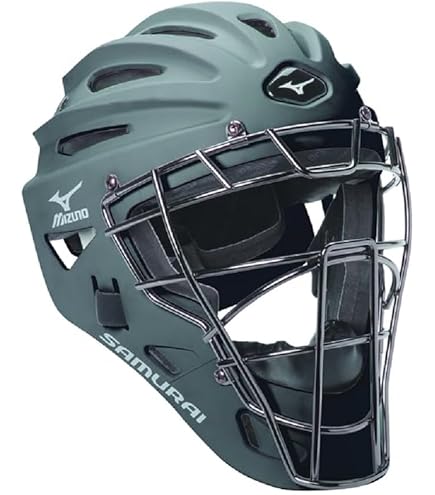 Amazon | MIZUNO SAMURAI G4 ホッケー型キャッチャーマスク リトル用