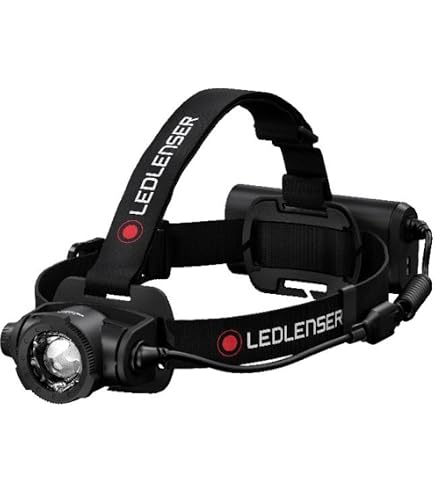 Amazon.co.jp: Ledlenser (レッドレンザー) H7R Work ヘッドライト LED