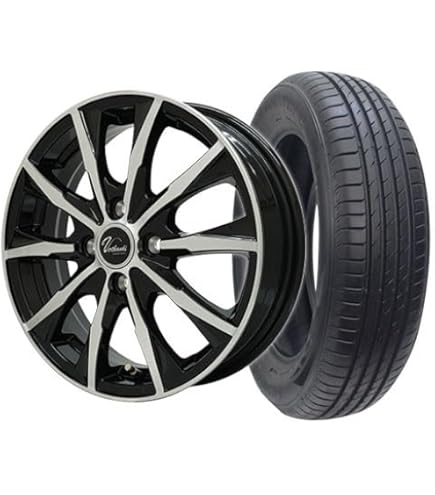 Amazon | 14インチアルミホイールタイヤセット 軽自動車 INFINITY